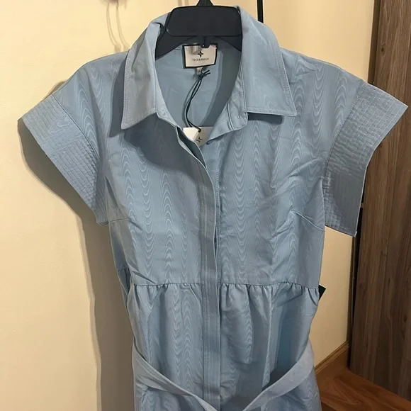 Slate Blue Chloe Dress - Picture 7 of 12